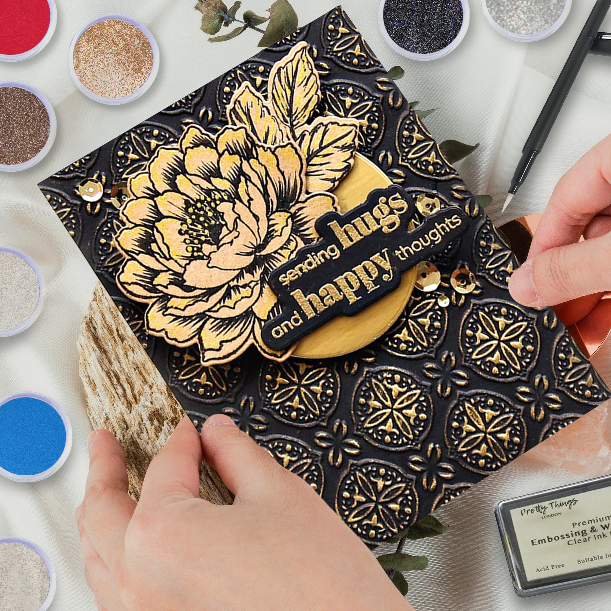 Heat Embossing Powder by Pretty Things London