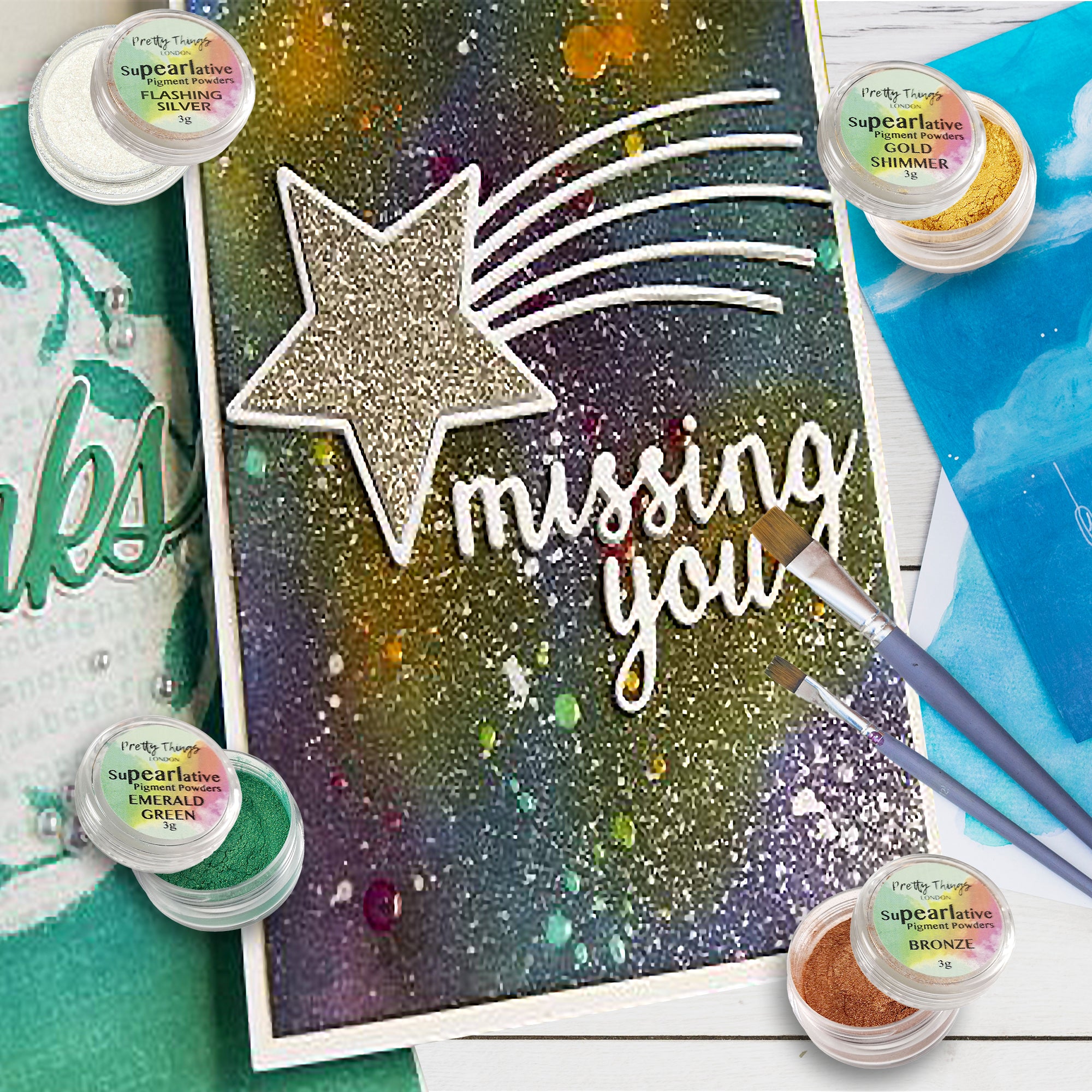 Pearl Pigment Powder by Pretty Things London