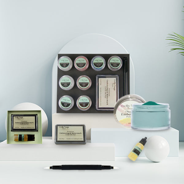 Embossing Powders and Accessories