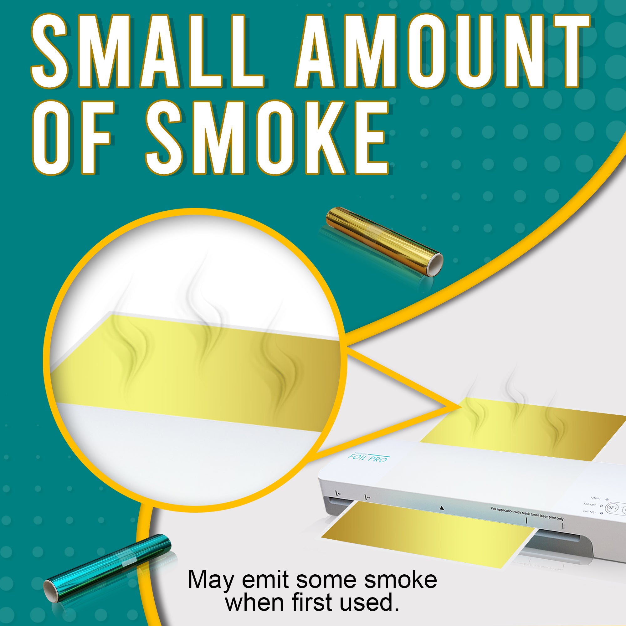 Precision Foil Pro - The 2-in-1 Laminator and Foil Applicator