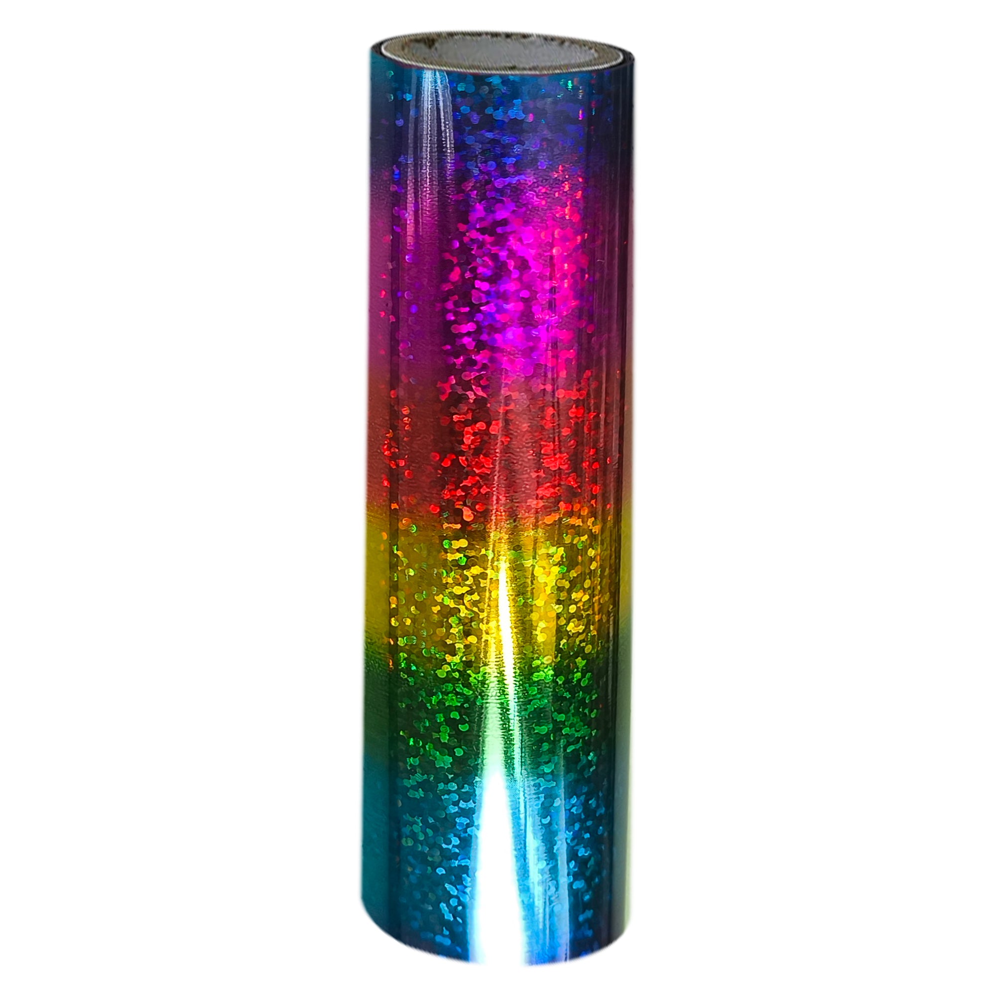 Rainbow Glitter Toner Foil | 11.5cm x 10m Roll