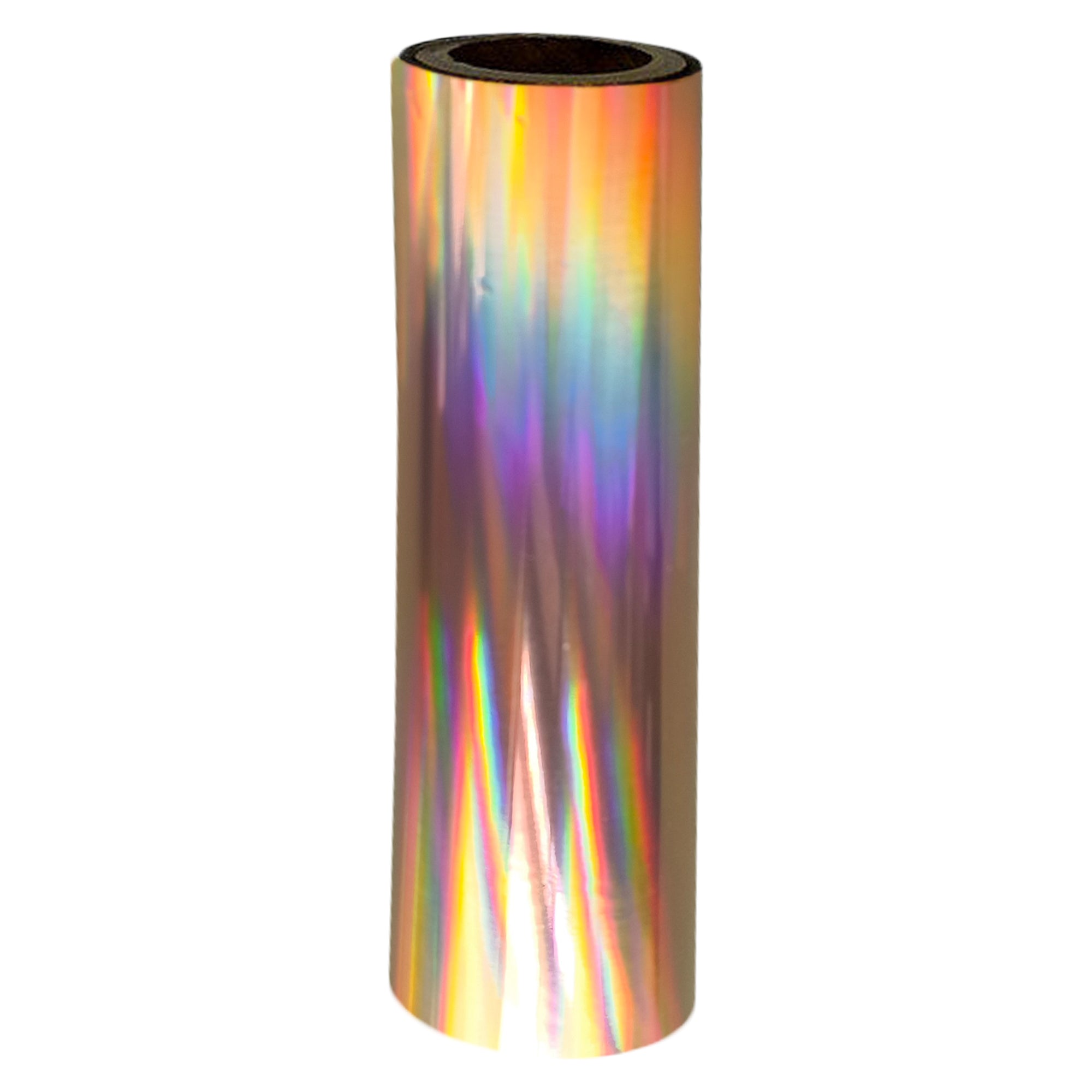 Holographic Rose Gold | 11.5cm x 10m Roll