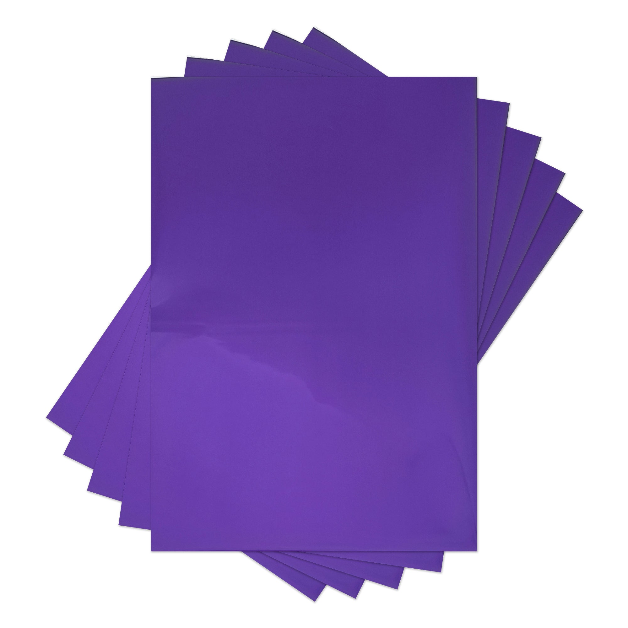Matte Violet Toner Foil – A4 (50 Sheets)
