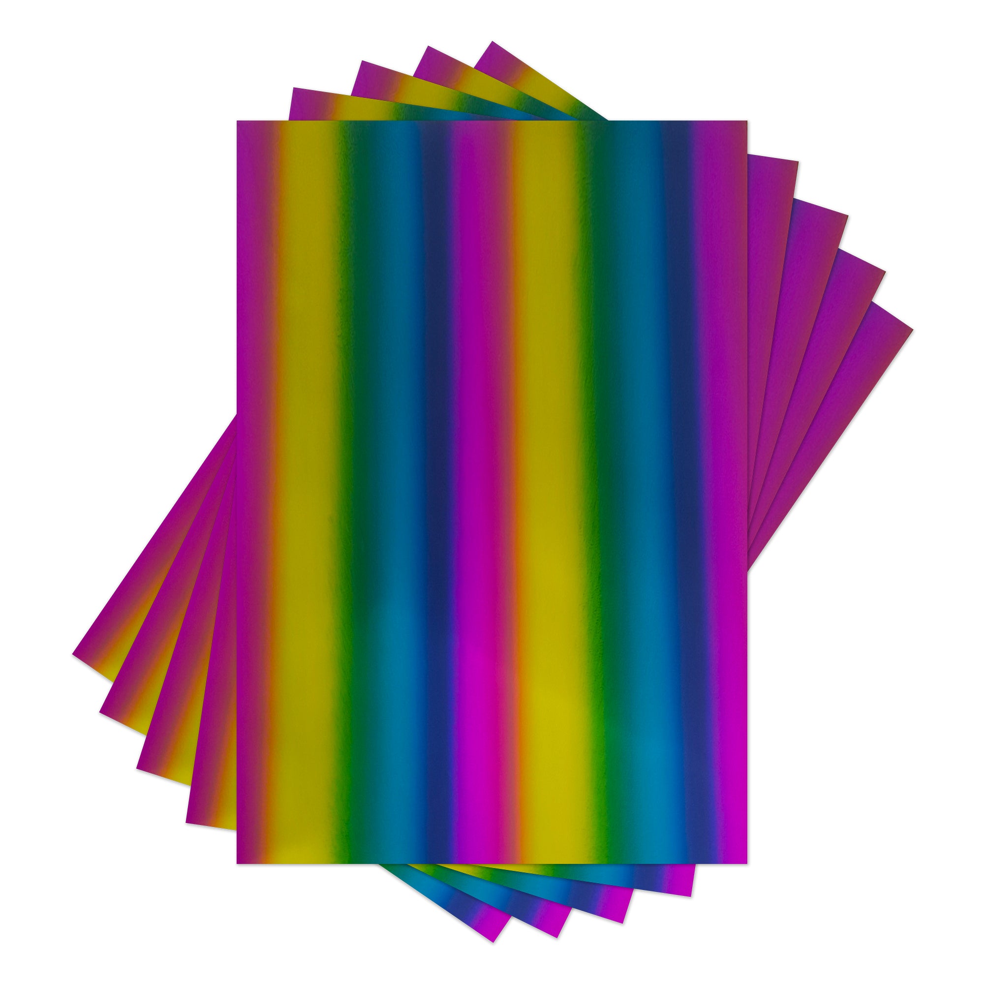 Rainbow Toner Foil – A4 (50 Sheets)