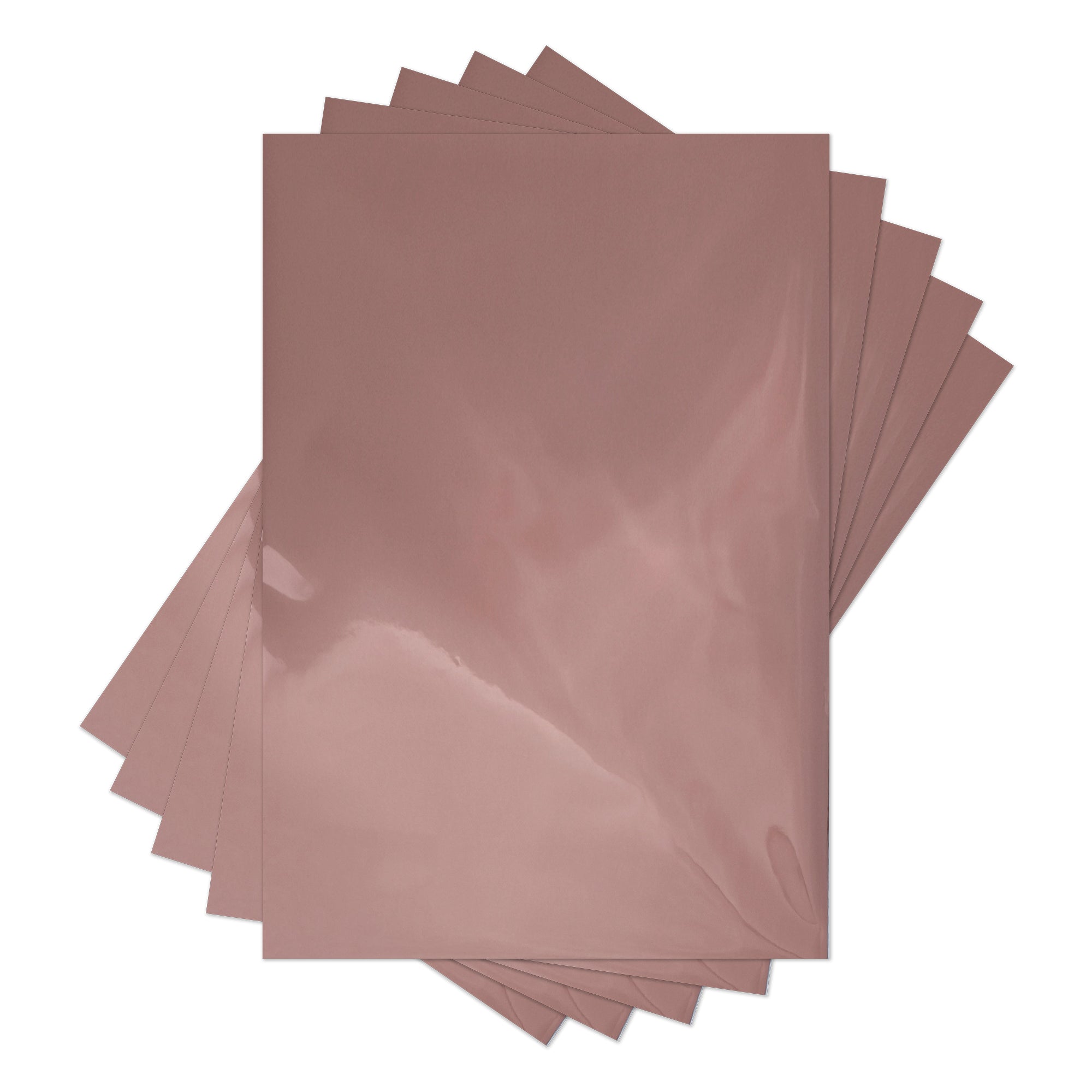 Metallic Rose Gold Toner Foil – A4 (50 Sheets)