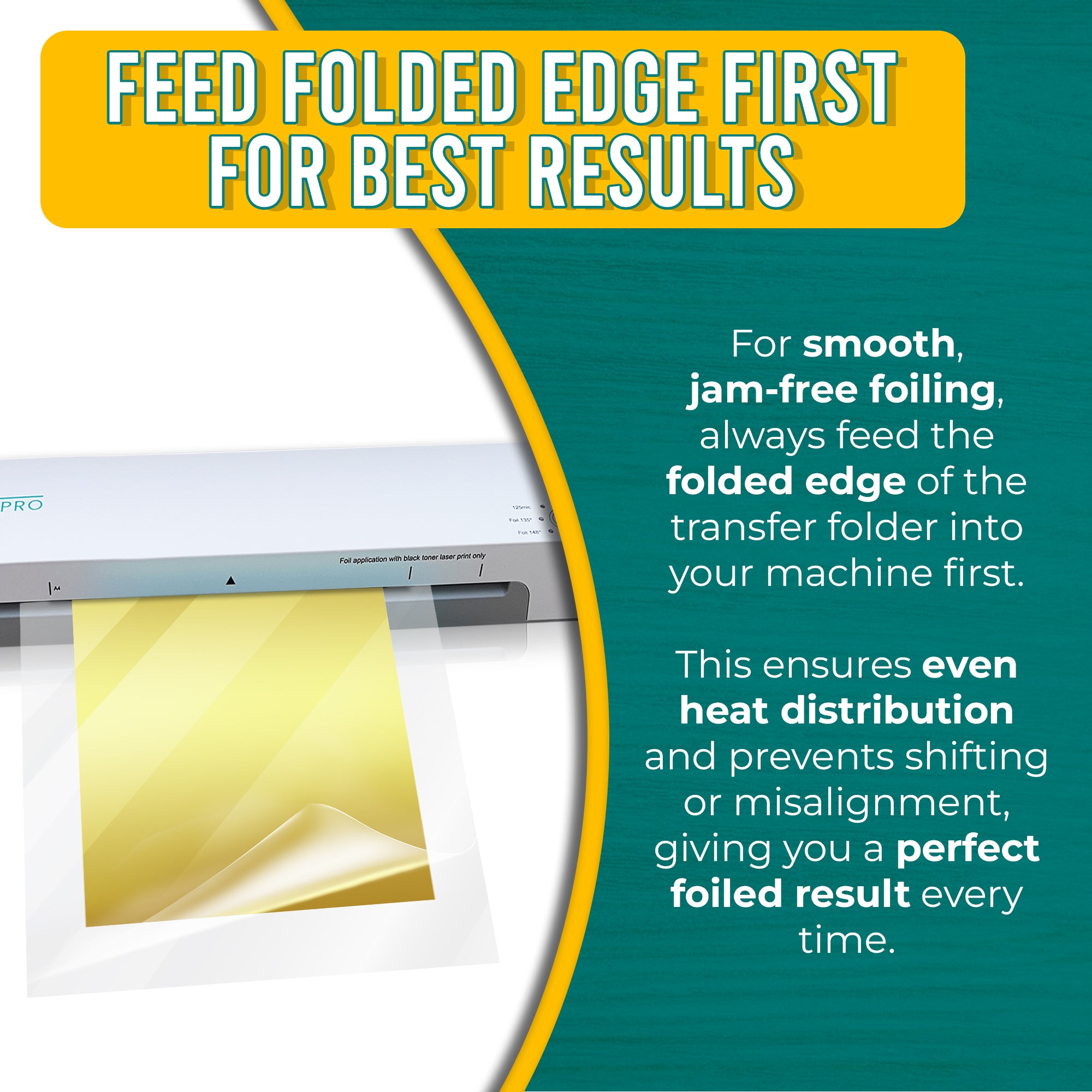 A3 Foiling Transfer Folders – Pack of 2