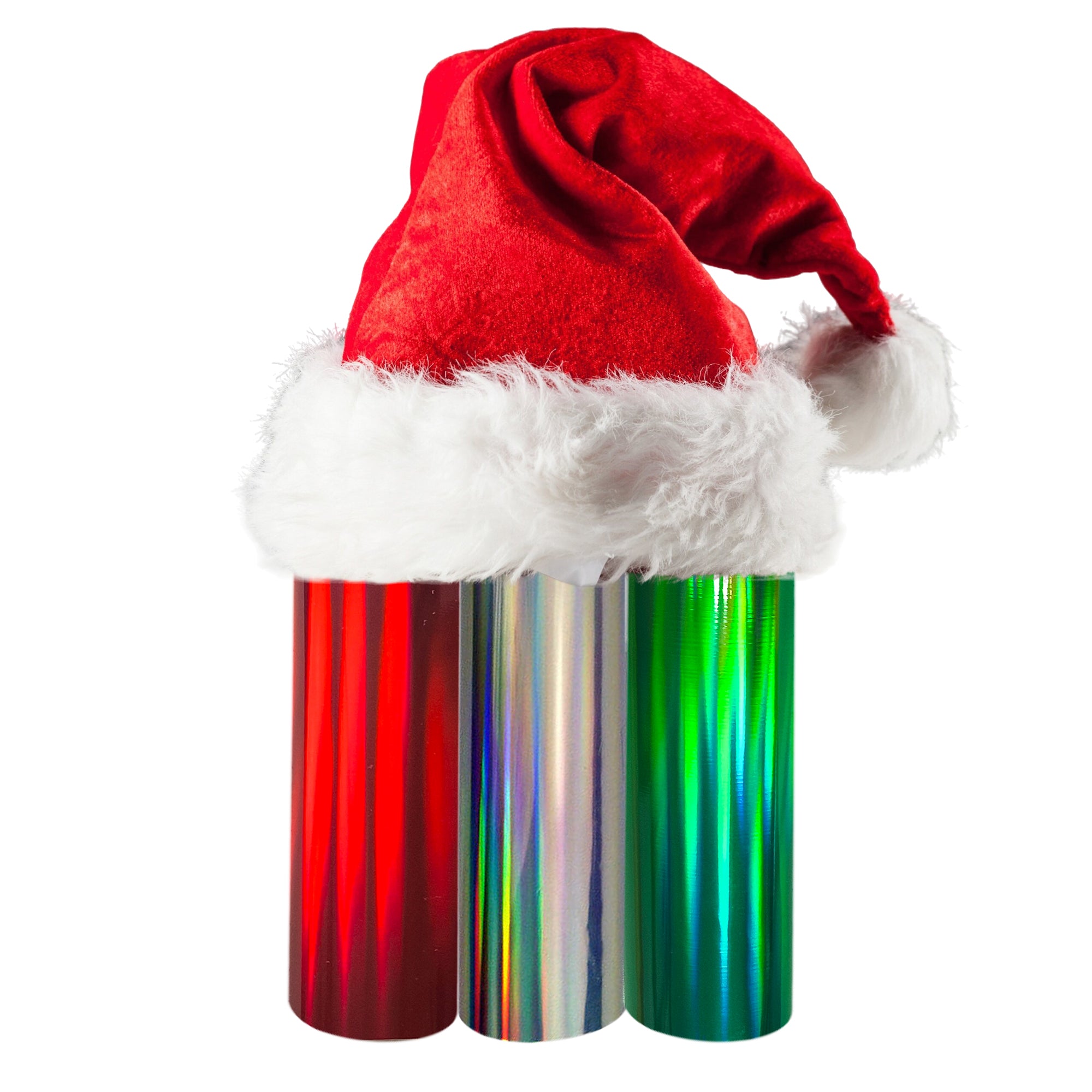 Christmas-Shine-Foil-Bundle-Holographic-Trio-Silver-Red-Green-Toner-Foils-1