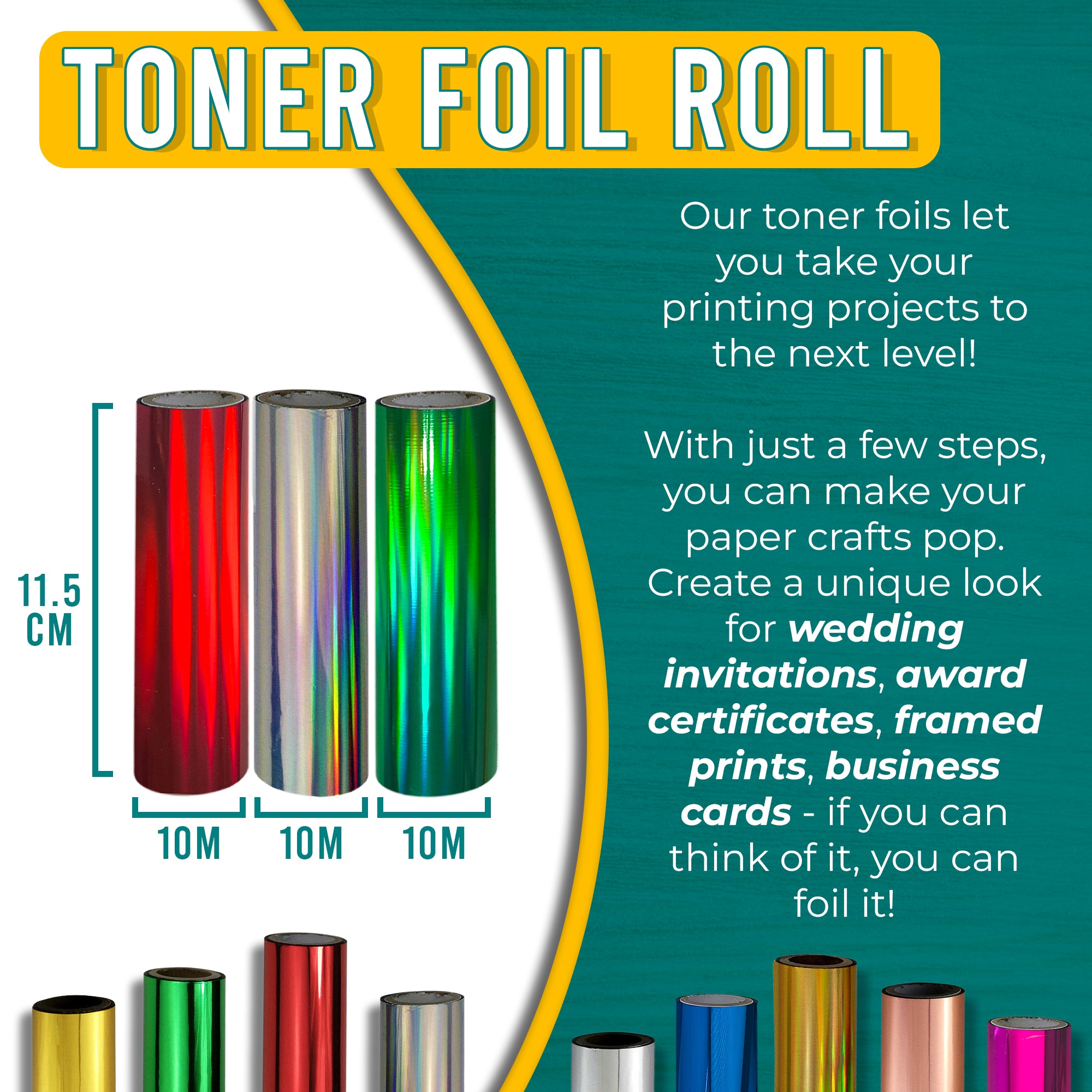 Christmas-Shine-Foil-Bundle-Holographic-Trio-Silver-Red-Green-Toner-Foils-2