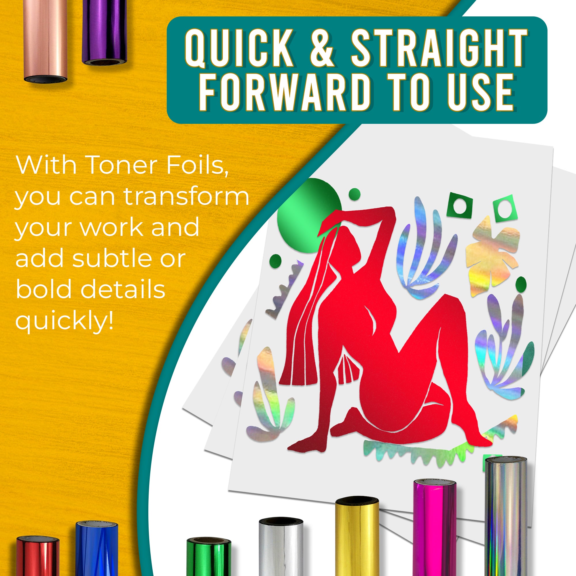 Christmas-Shine-Foil-Bundle-Holographic-Trio-Silver-Red-Green-Toner-Foils-5