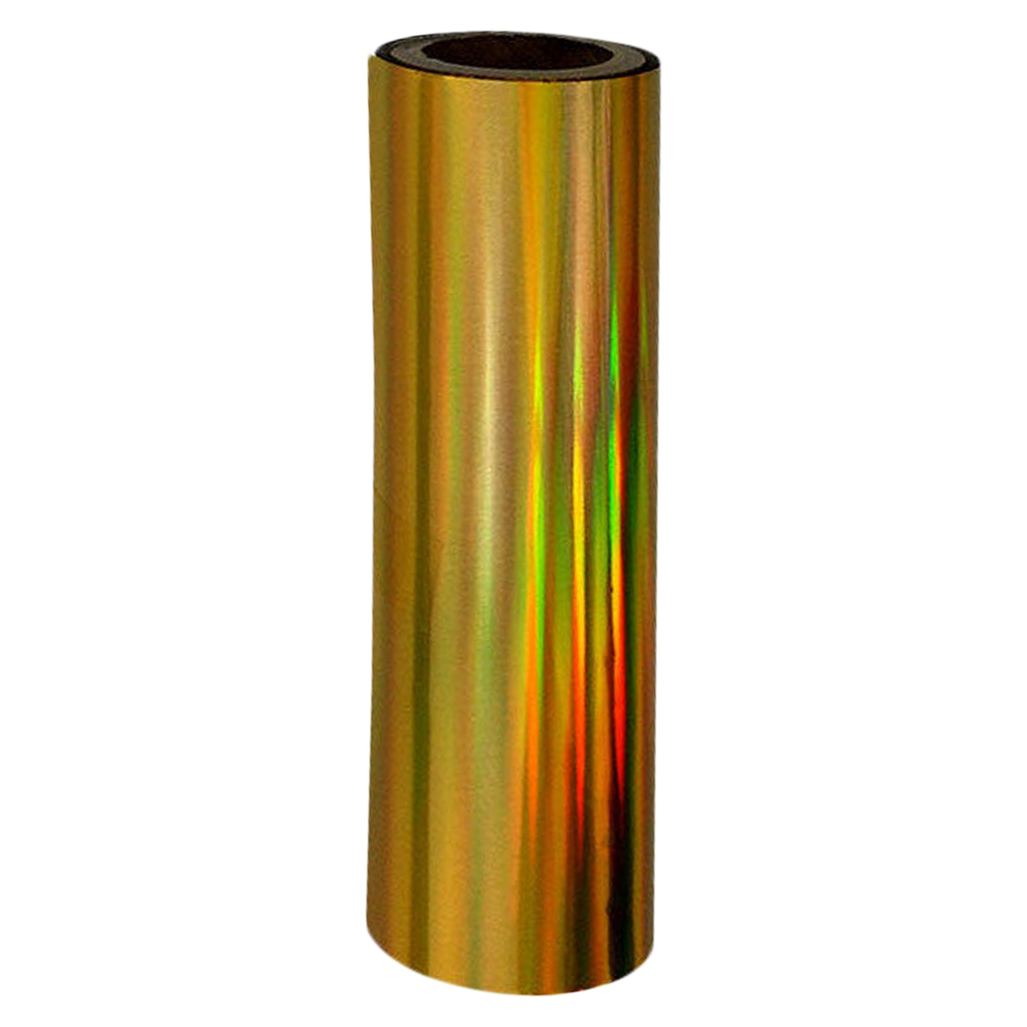 Holographic Gold Toner Foil | 11.5cm x 10m Roll