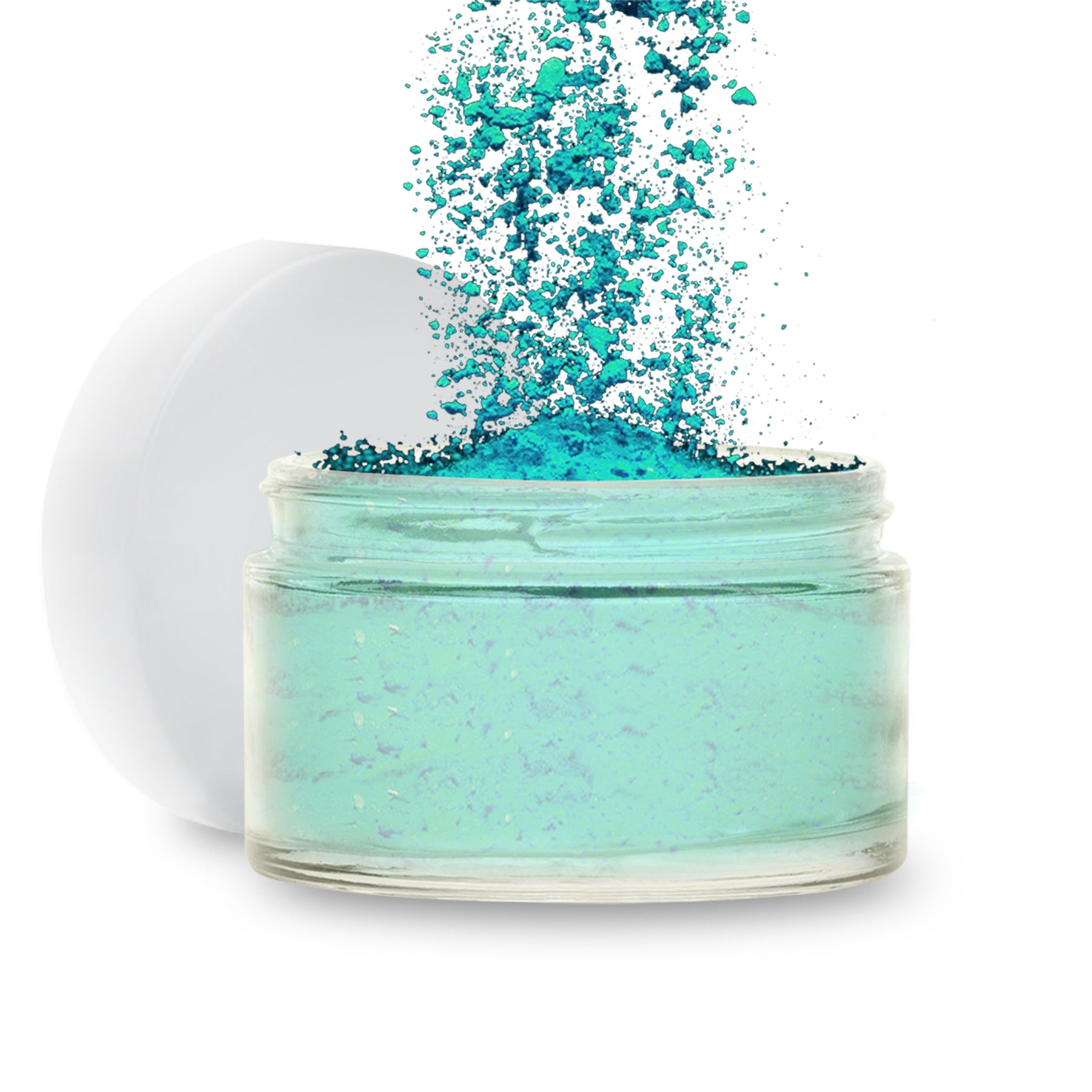 Pearl Pigment Powder, Mica Powder, Aquamarine