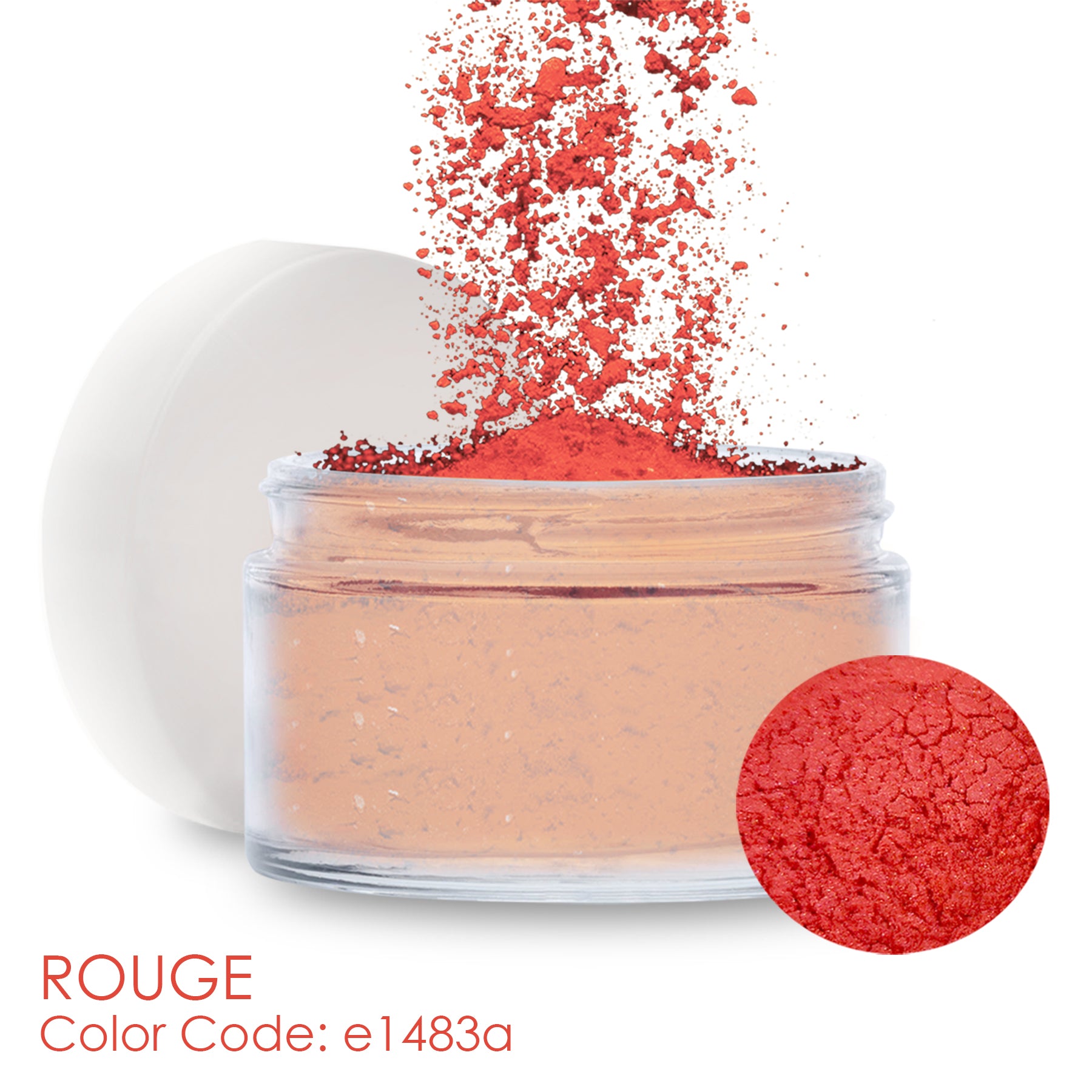 Epoxy Mica Powder - Magical Magenta Red Color Pigment 5G