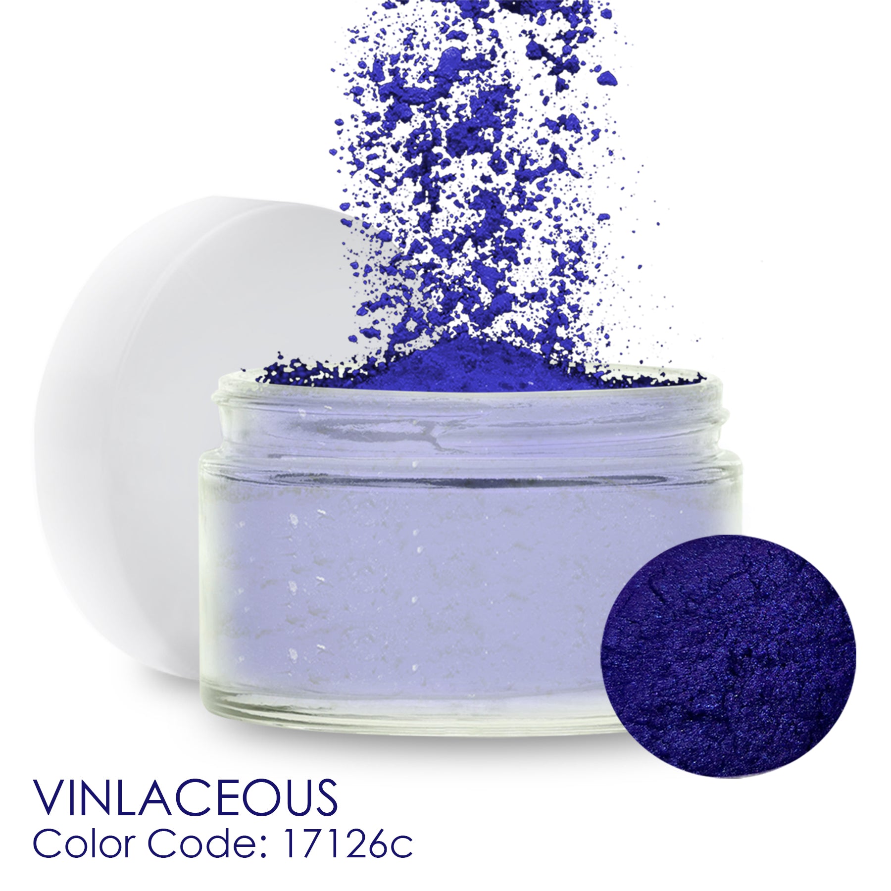 Pearl Pigment Powder, Mica Powder, Vinlaceous Purple