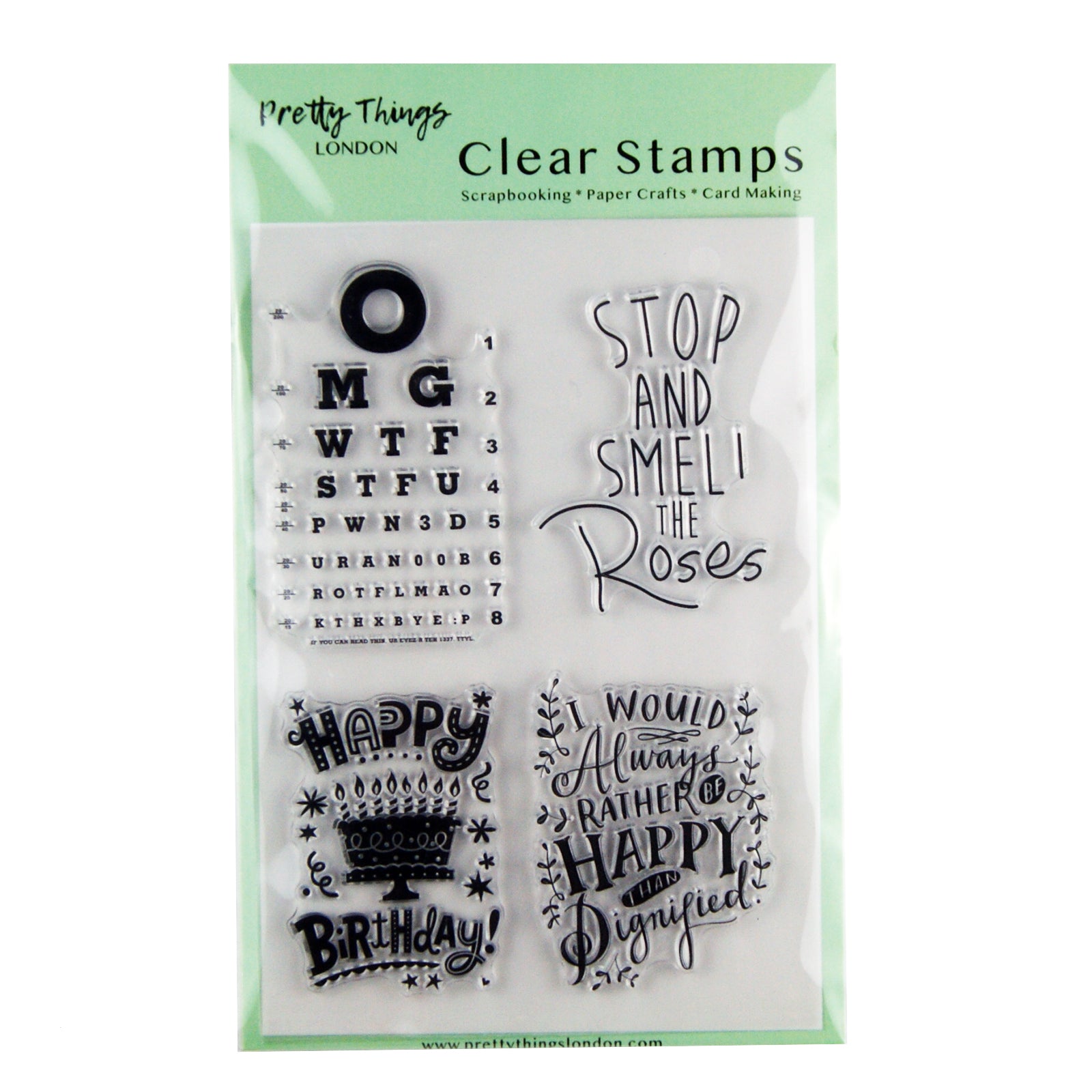 Clear Stamps Fun & Quirky Set