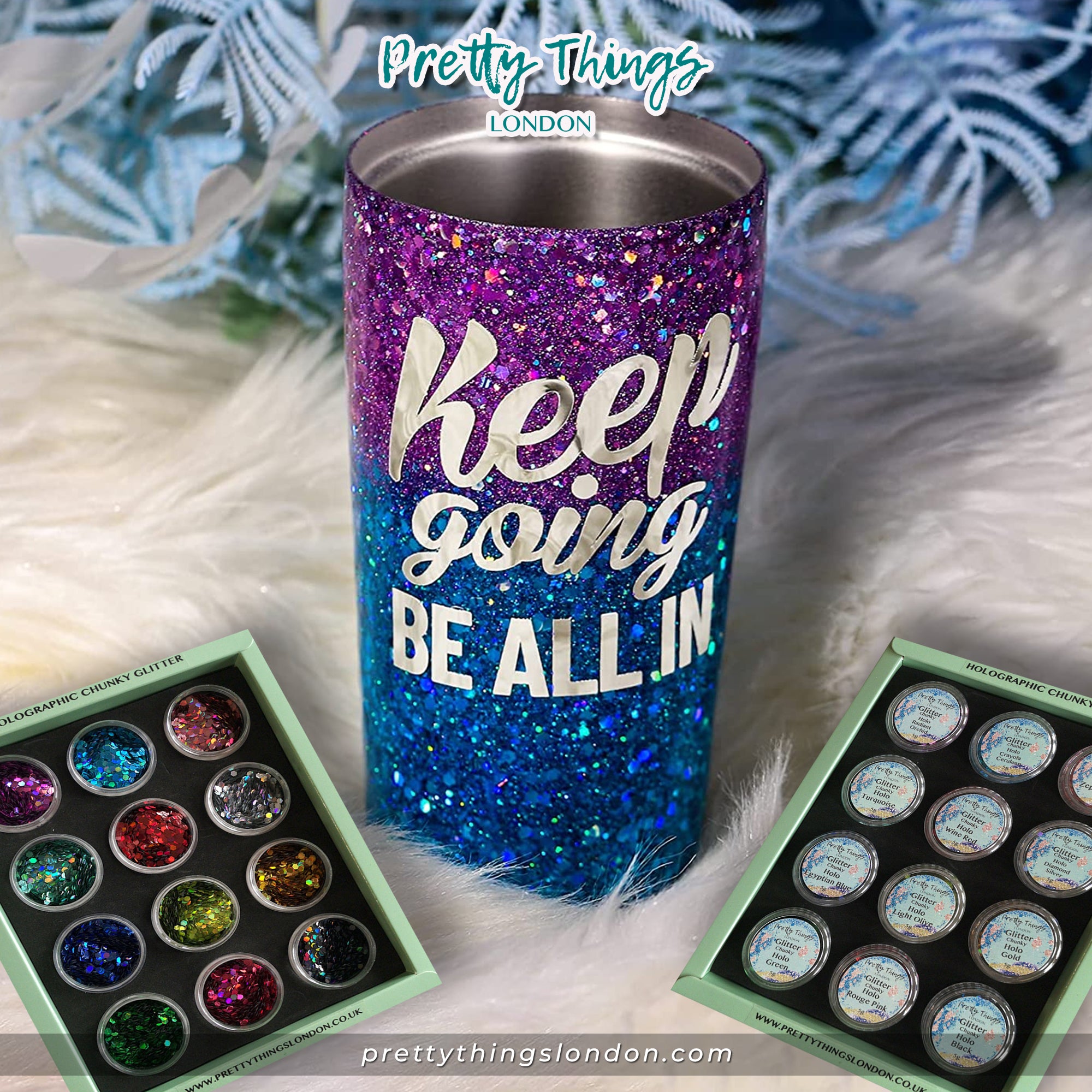 How to use glitters by pretty things london