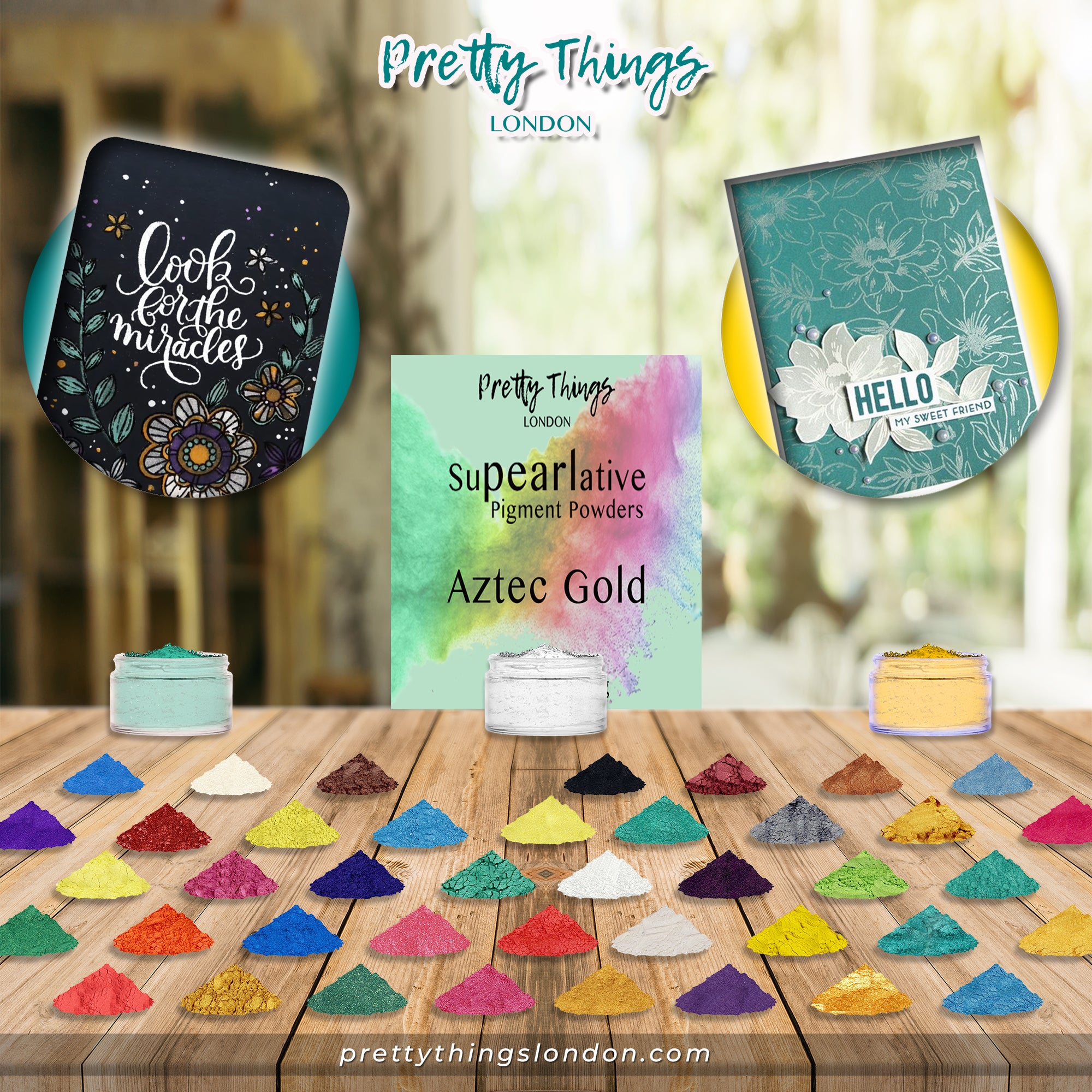 How To Use Pearl Pigments Powder by Pretty Things London