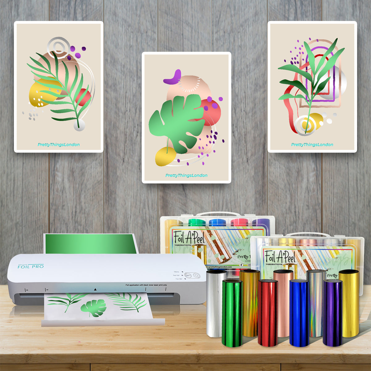 Toner Foil by Pretty Things London