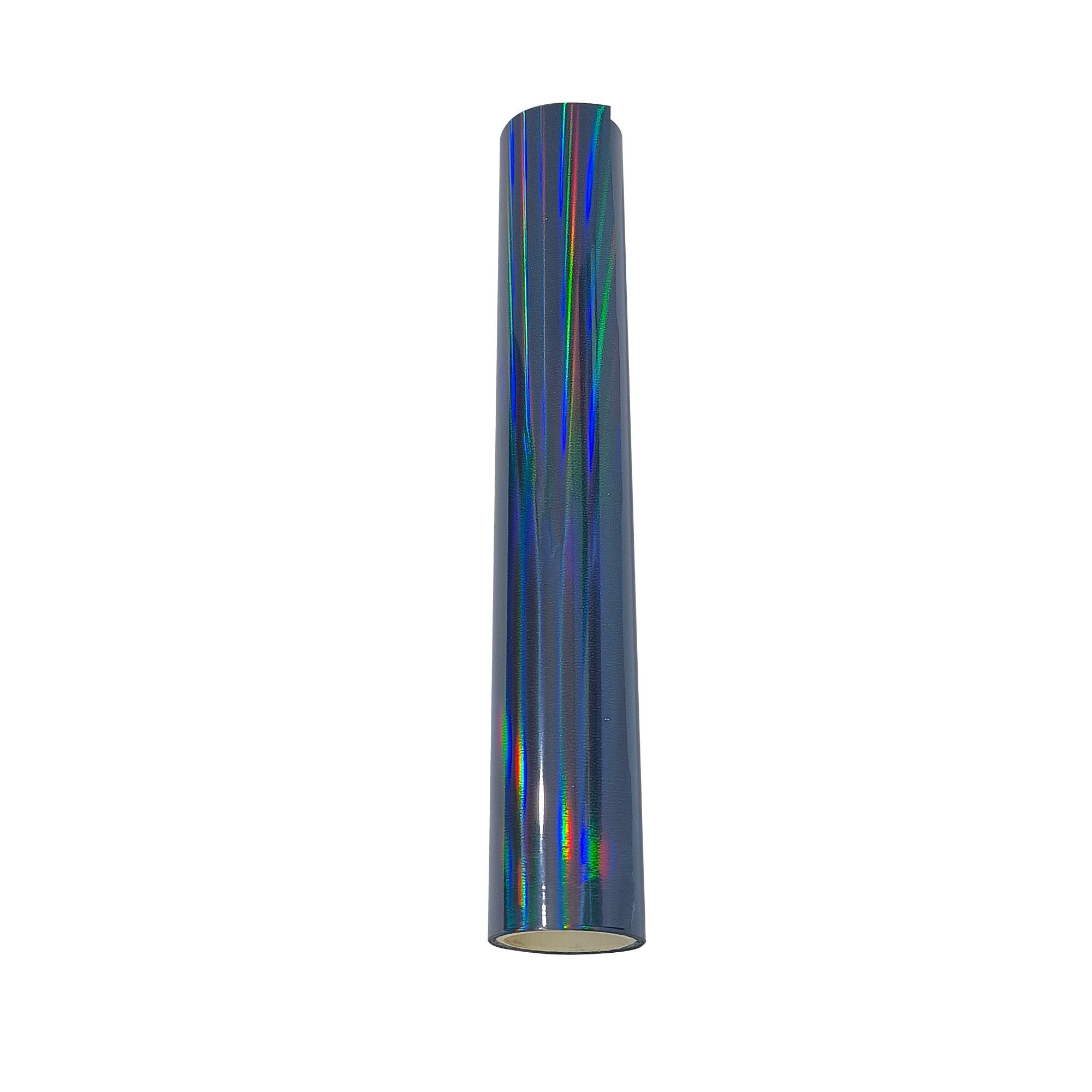 Holographic Black Toner Foil | 21cm x 10m Roll