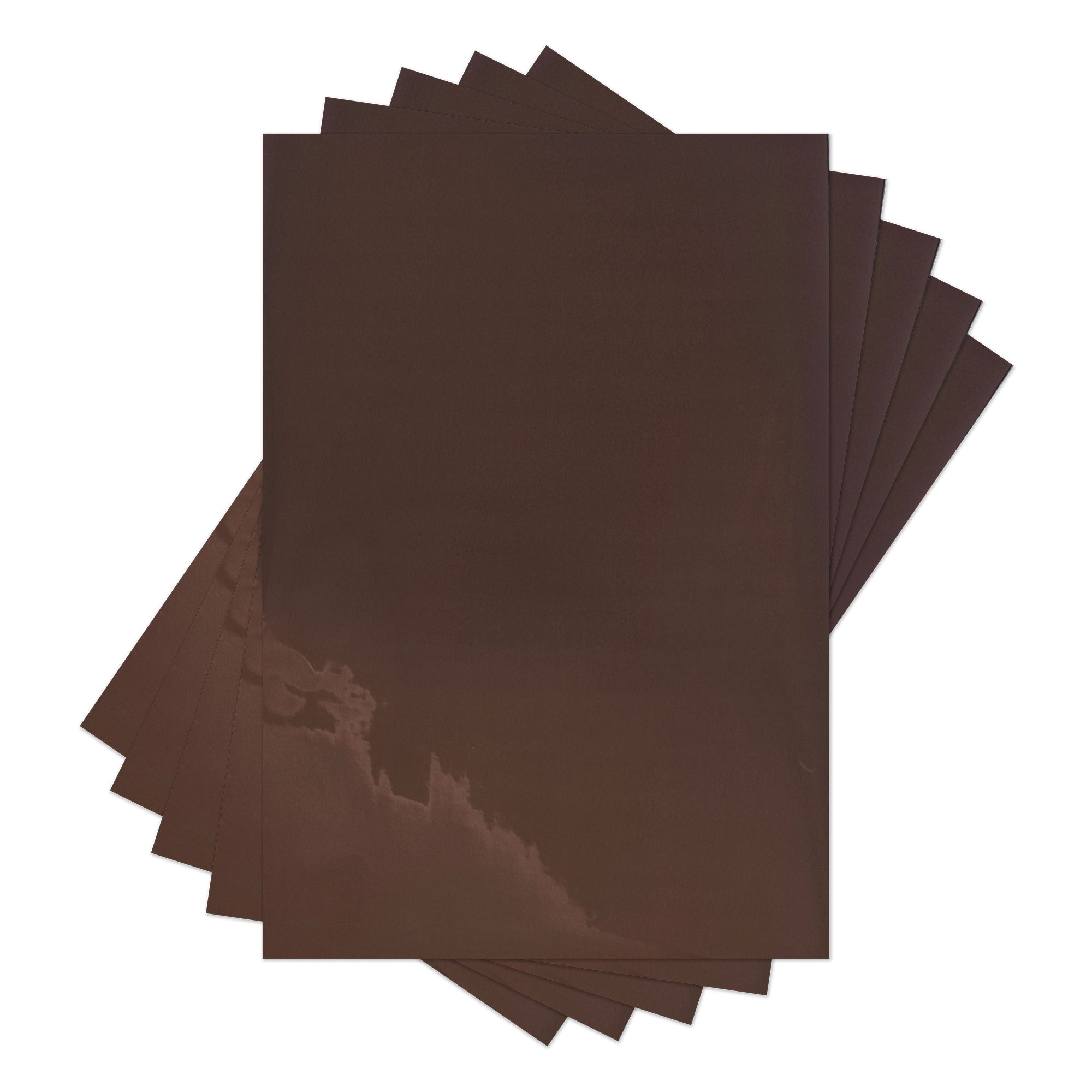 Metallic Mocha Bronze Toner Foil – A4 (50 Sheets)