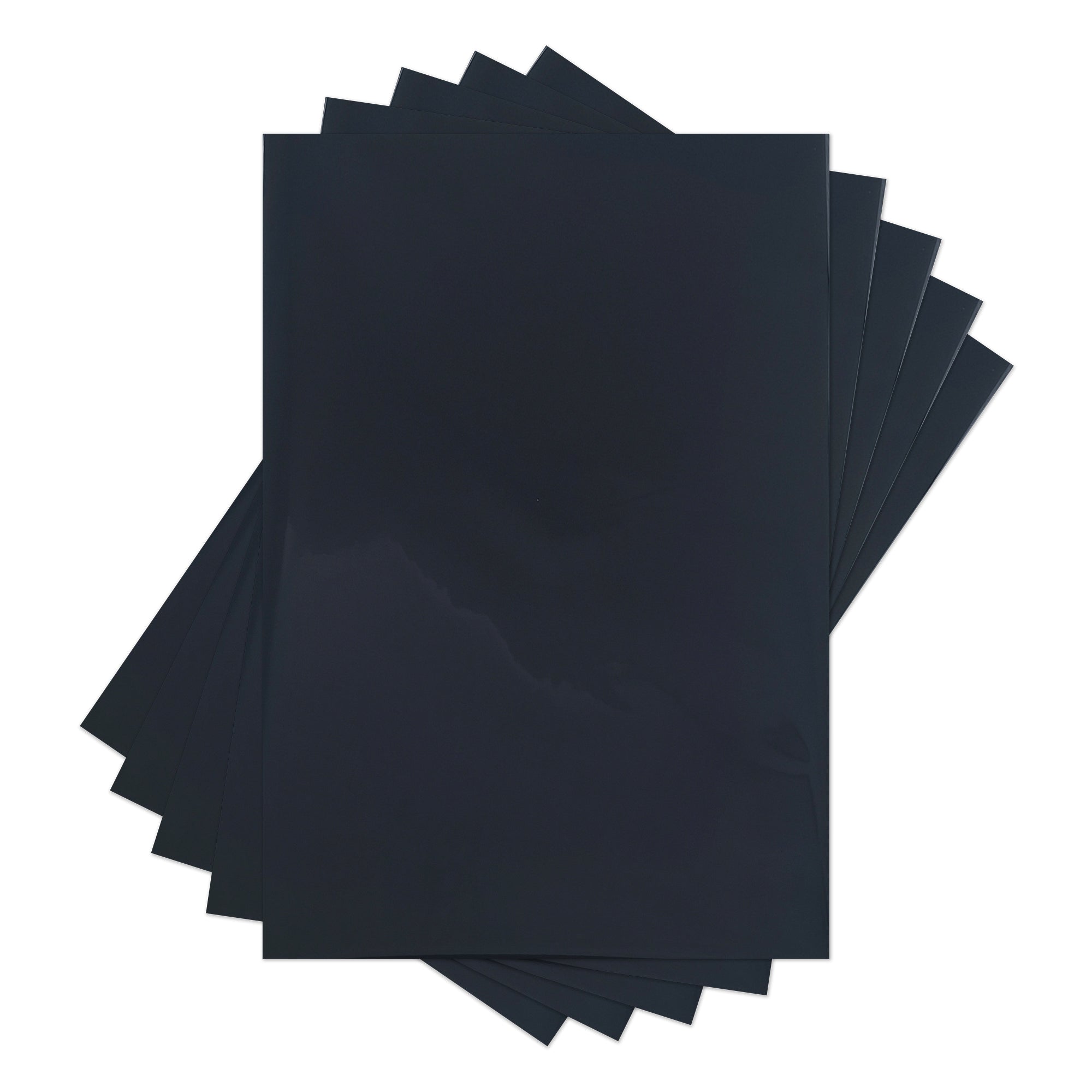 Gloss Black Toner Foil – A4 (50 Sheets)