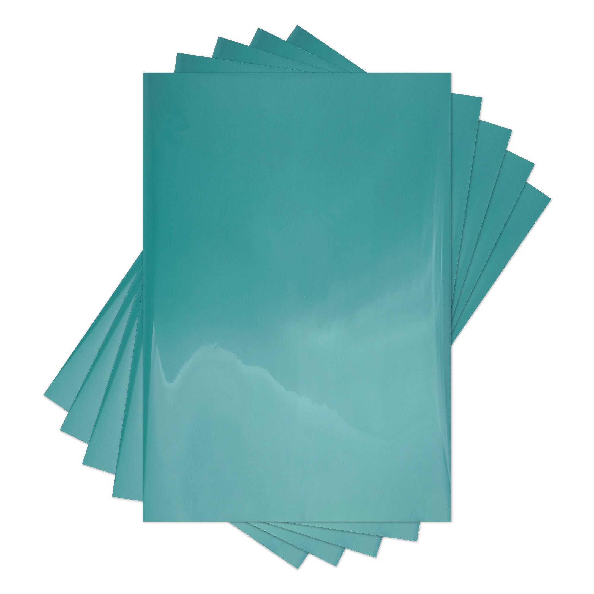 Metallic Mint Toner Foil – A4 (50 Sheets)