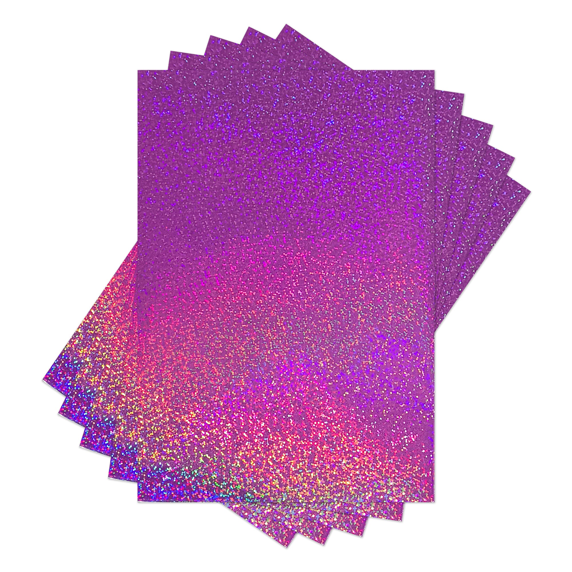 Glitter Pink Toner Foil – A4 (50 Sheets)