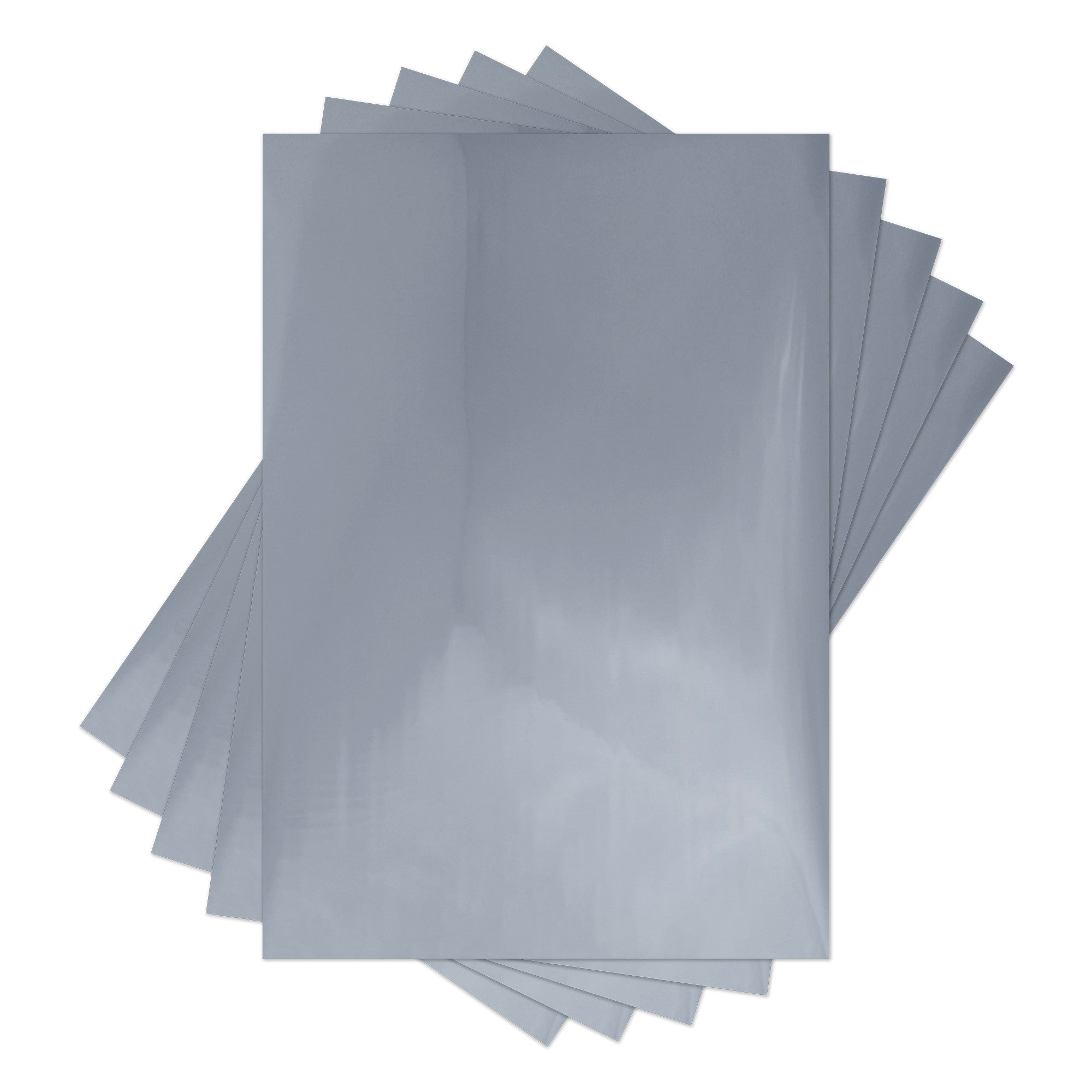 Metallic Silver Toner Foil – A4 (50 Sheets)