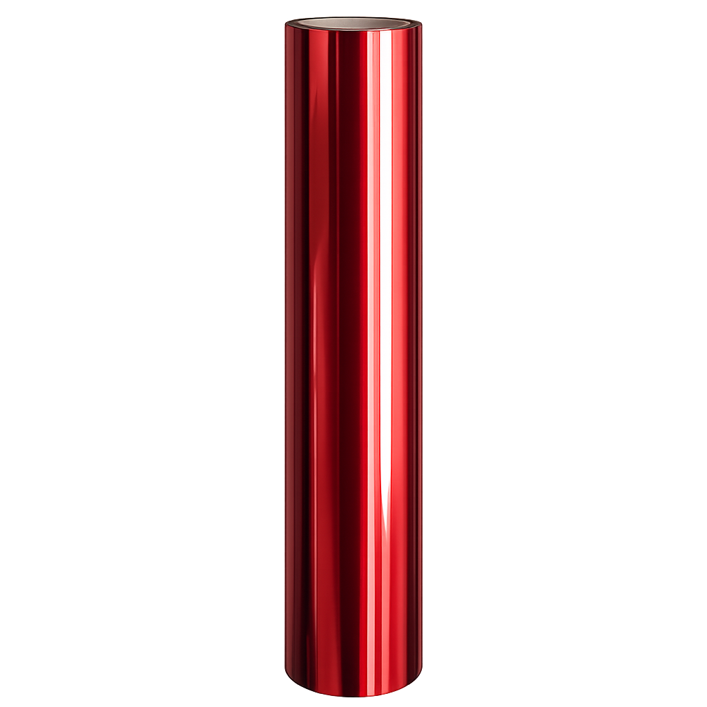 Metallic Red Toner Foil | 21cm x 10m Roll