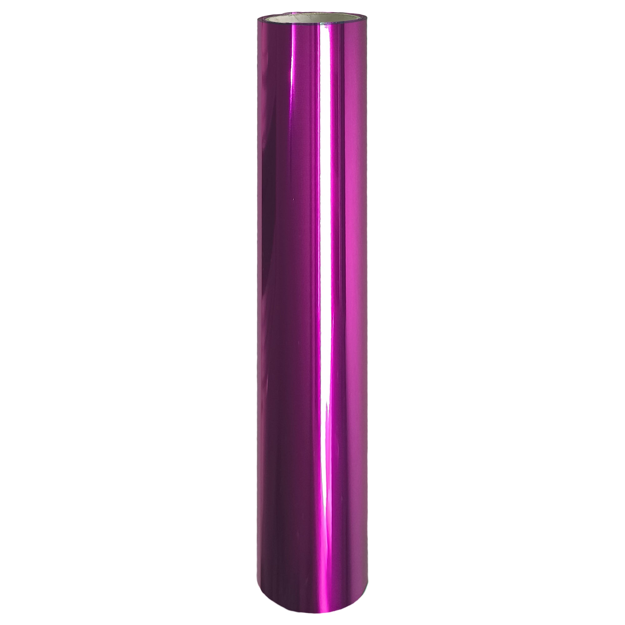 Metallic Fuschia Toner Foil Roll 21cm × 10m – Pretty Things London reactive foil for laser prints & laminator foiling.