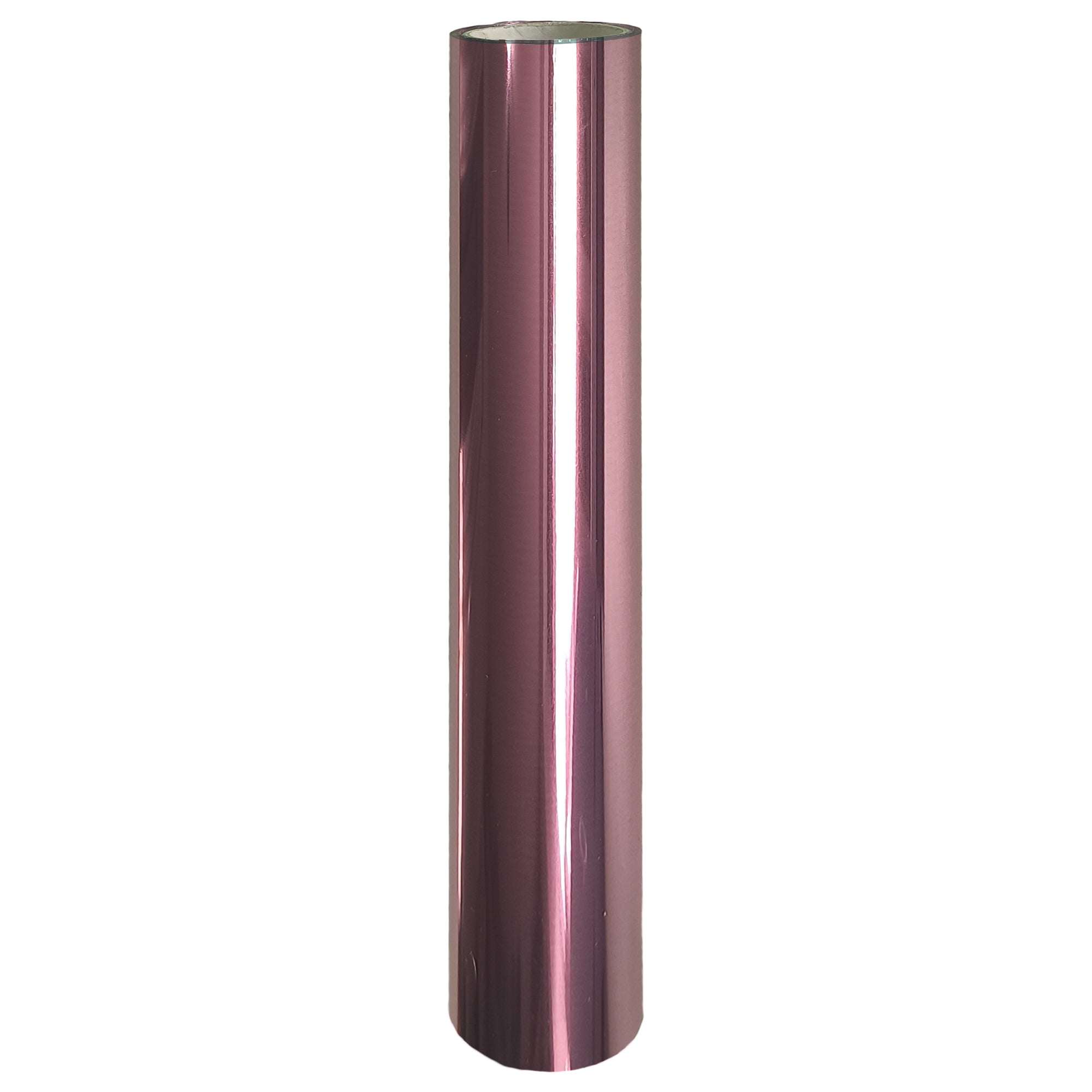 Metallic Light Pink Toner Foil Roll 21cm × 10m – Pretty Things London reactive foil for laser prints & laminator foiling.