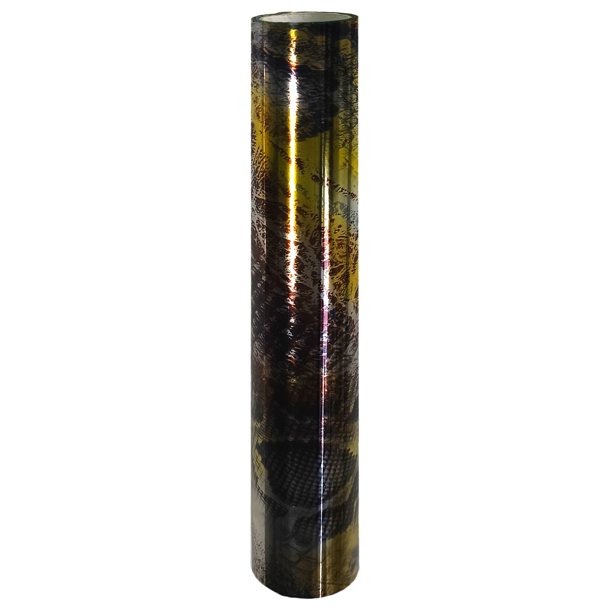 Metallic Reptallic Toner Foil Roll 21cm × 10m – Pretty Things London reactive foil for laser prints & laminator foiling.