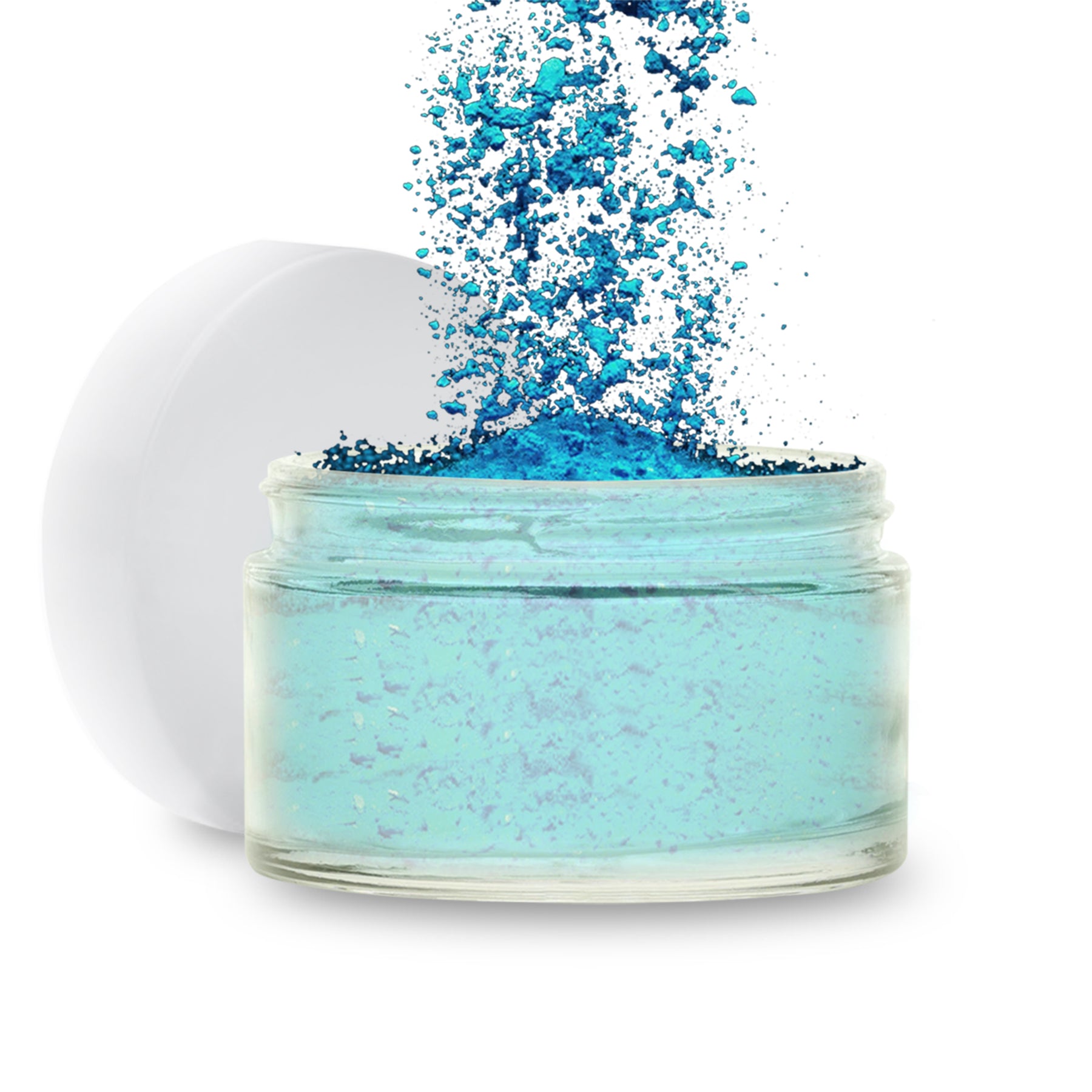 Pearl Pigment Powder, Mica Powder, Blue Frosting