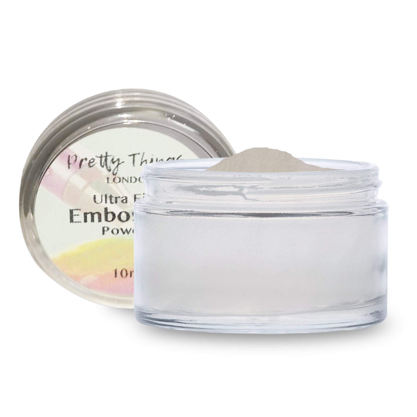 Clear Embossing Powder 10ml (Ultra Fine)