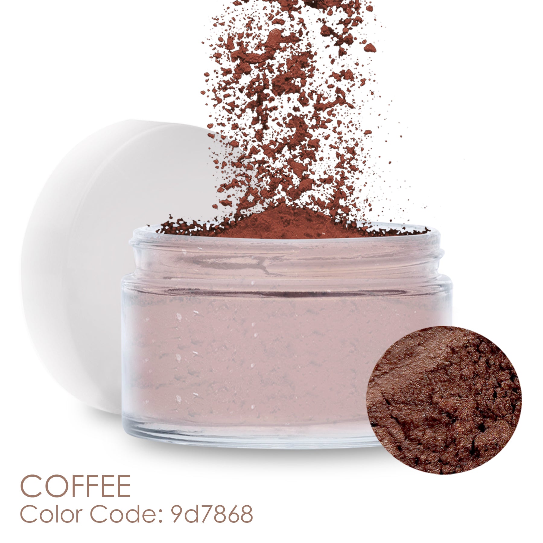 Coffee Pearl Pigment Powder