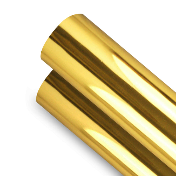 Gold Glitter Laminating Toner Foil with Silver Underlay #GLD-15 (Price Per  Roll)