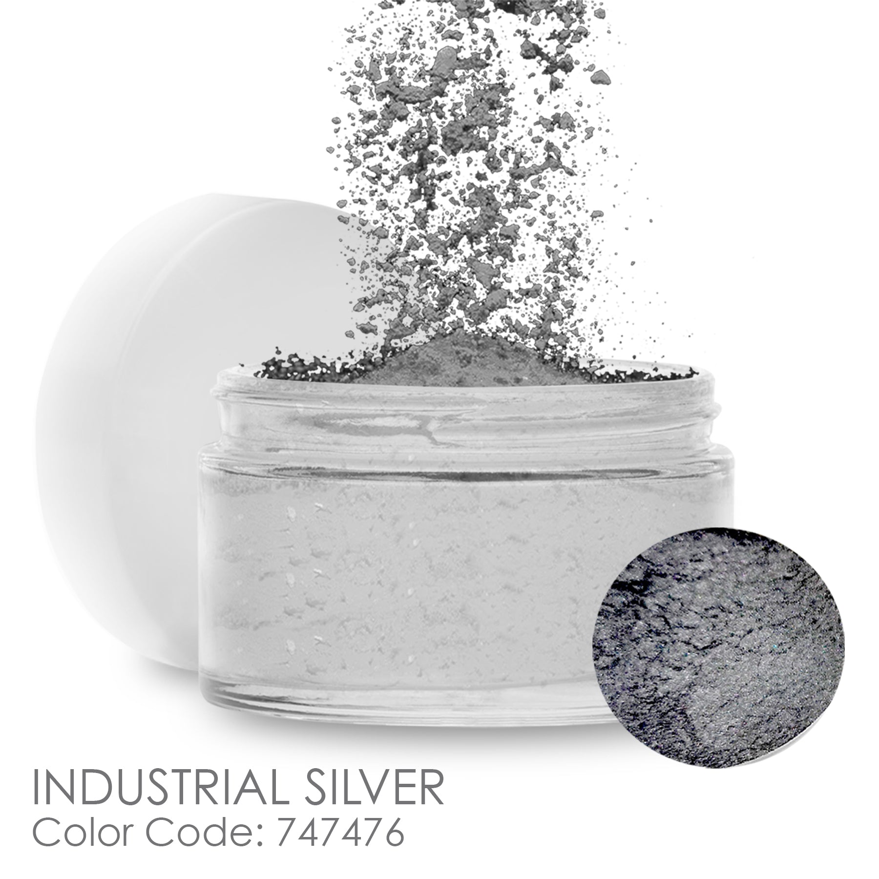 Pearl Pigment Powder, Mica Powder, Industrial Silver
