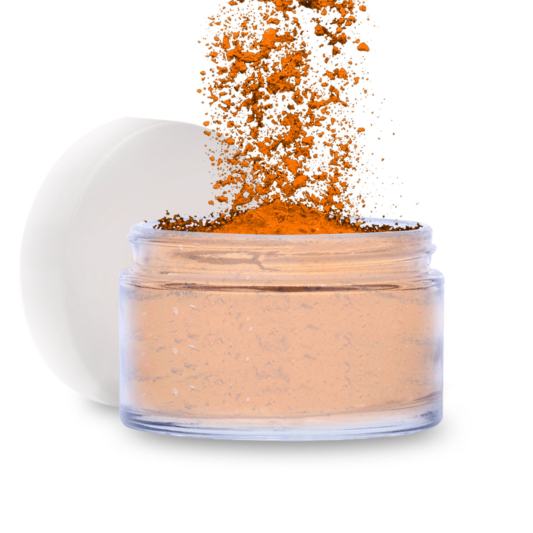 Pearl Pigment Powder, Mica Powder, Orange