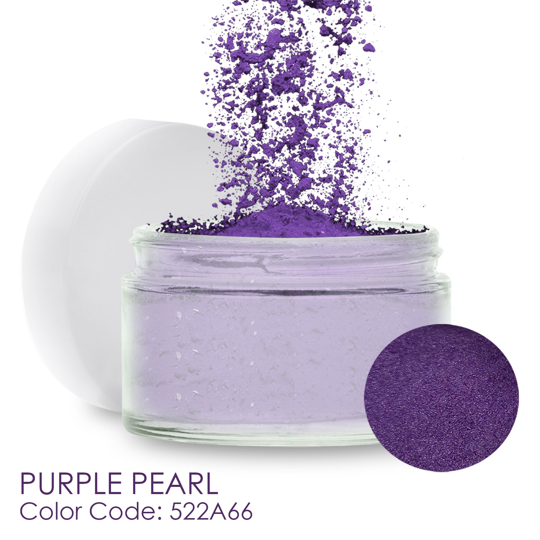 Pearl Pigment Powder, Mica Powder, Purple Pearl