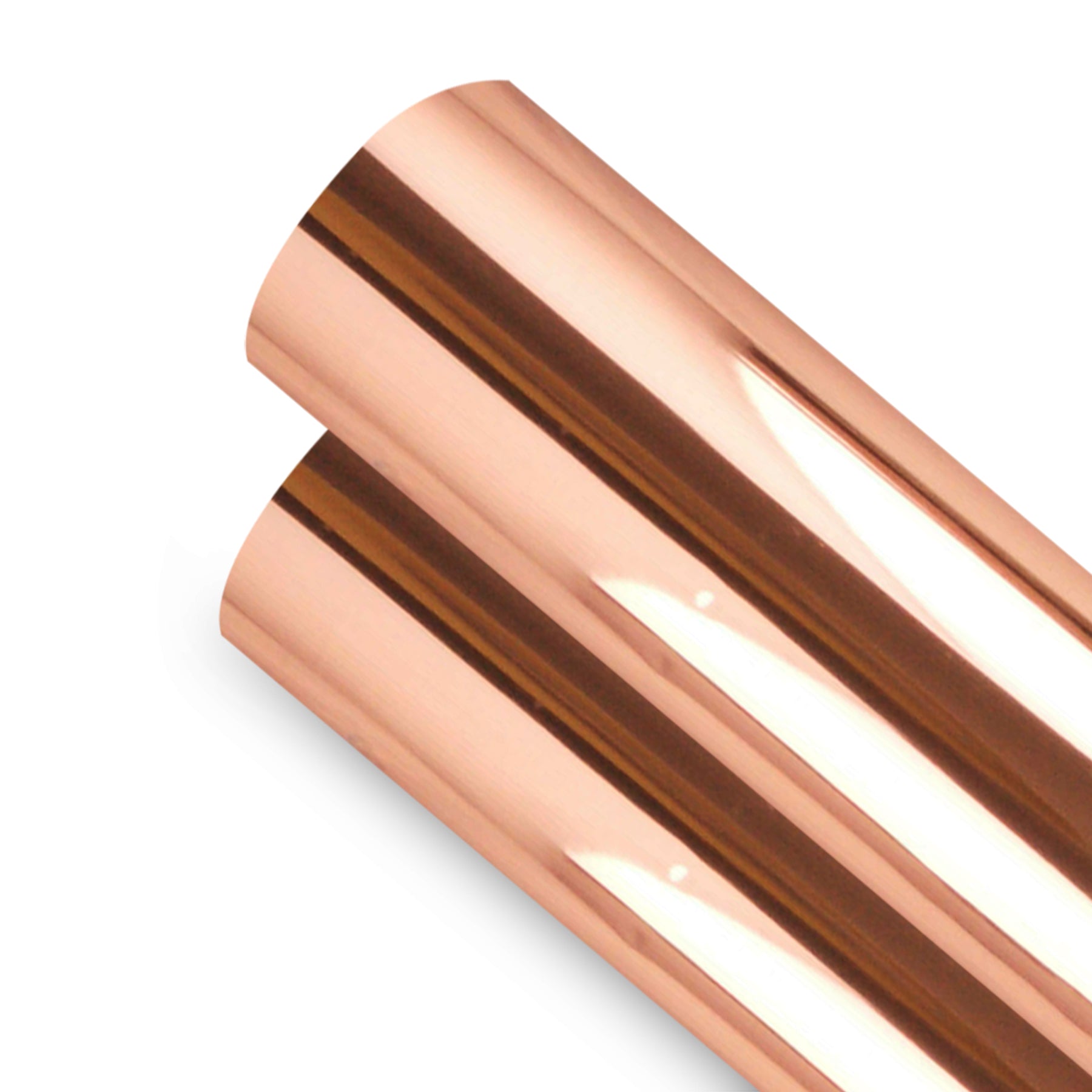 Rose Gold Toner Foil is a metallic foil that has been coated with rose gold ink or toner. Rose gold is a metallic colour made by blending gold, copper, and a hint of silver. It's a warm, rosy hue that's frequently associated with wealth and elegance.
