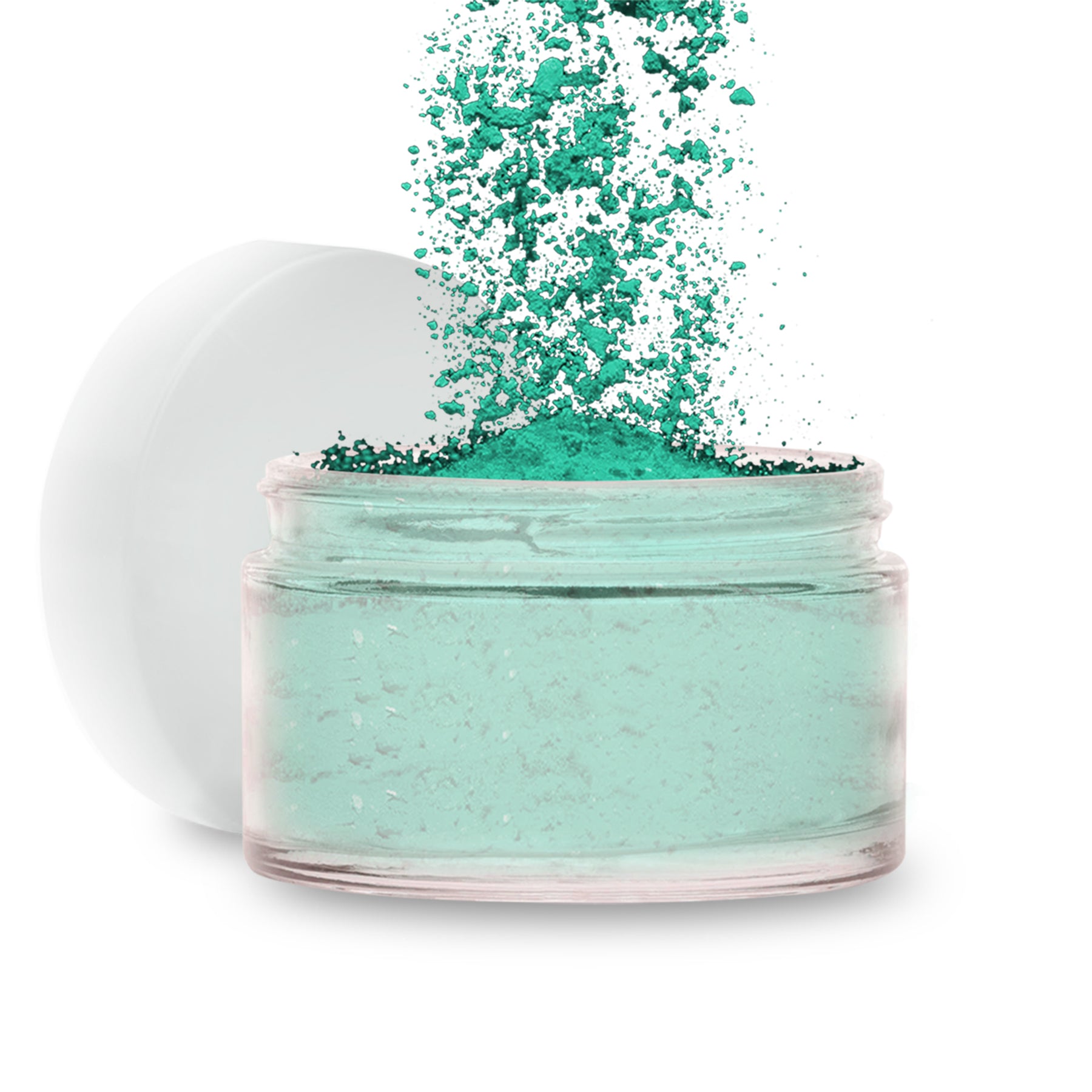 Pearl Pigment Powder, Mica Powder, Shimmer Green
