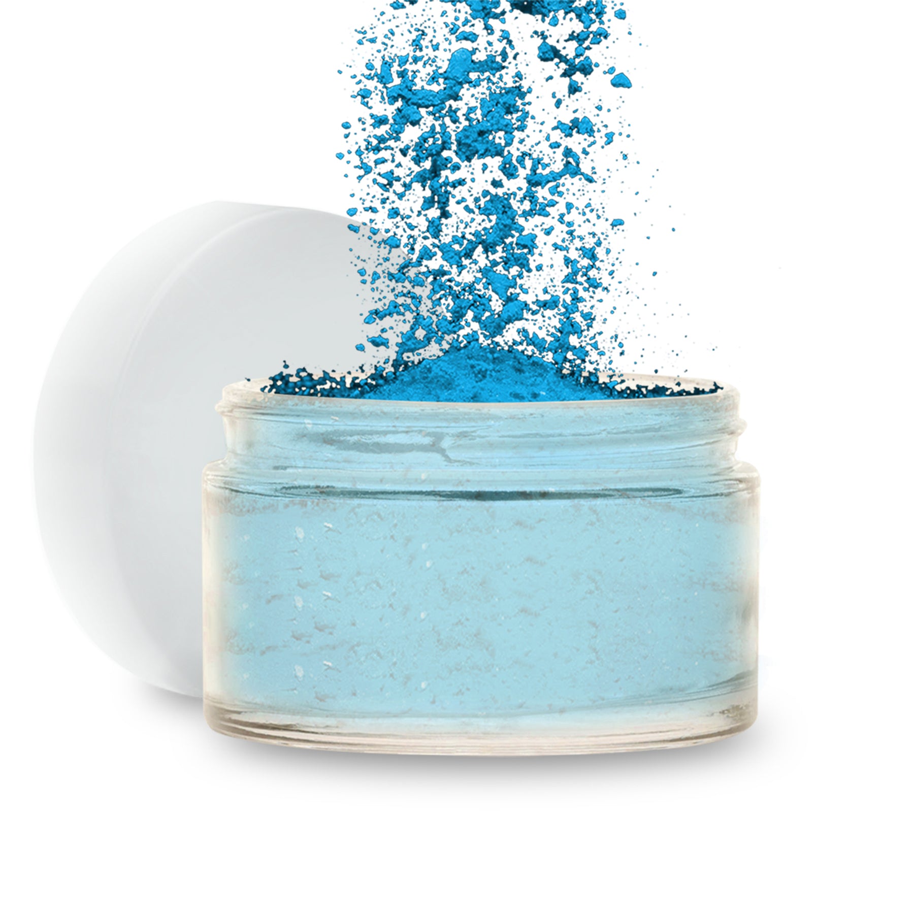 Pearl Pigment Powder, Mica Powder, Sky Blue