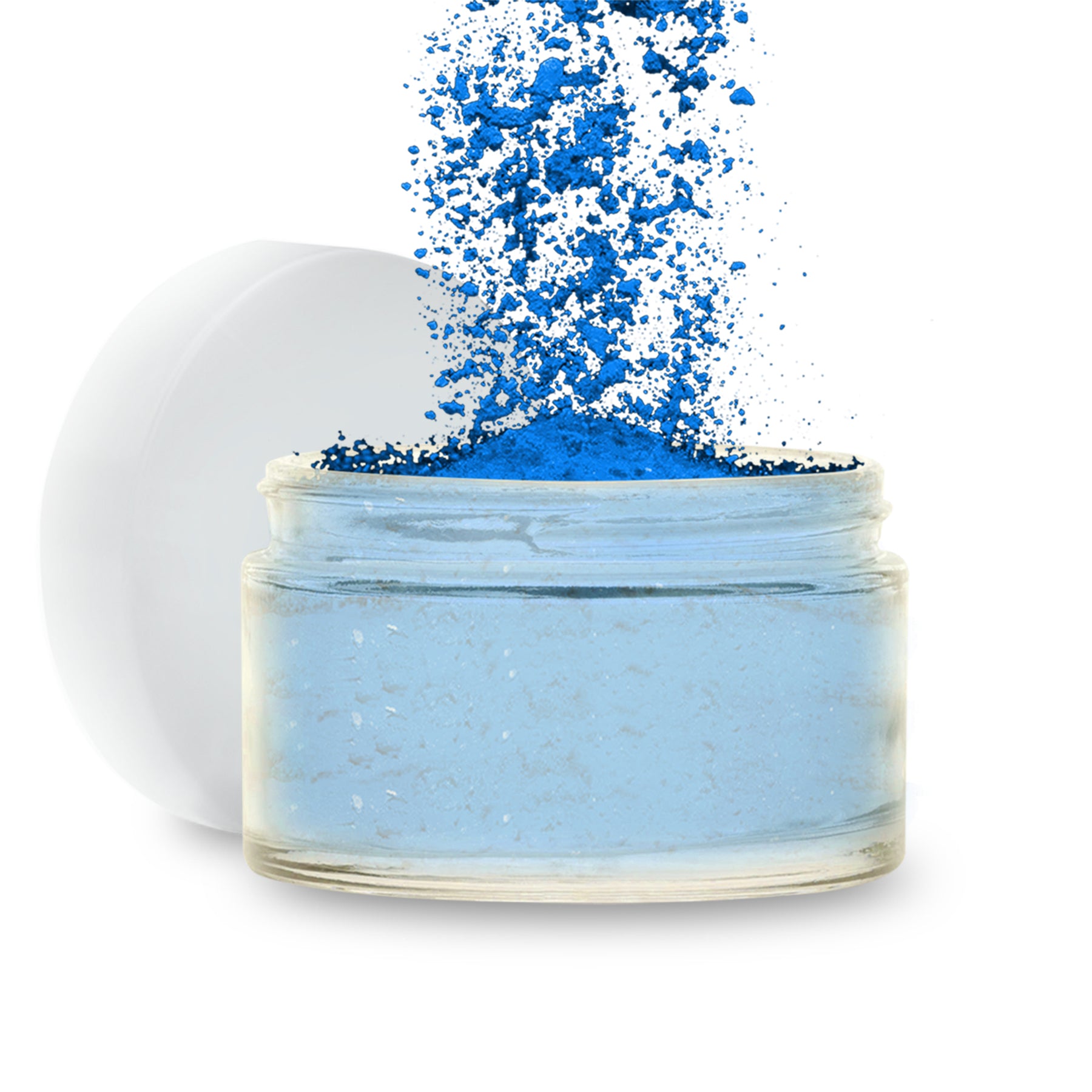 Pearl Pigment Powder, Mica Powder, Sparkle Blue