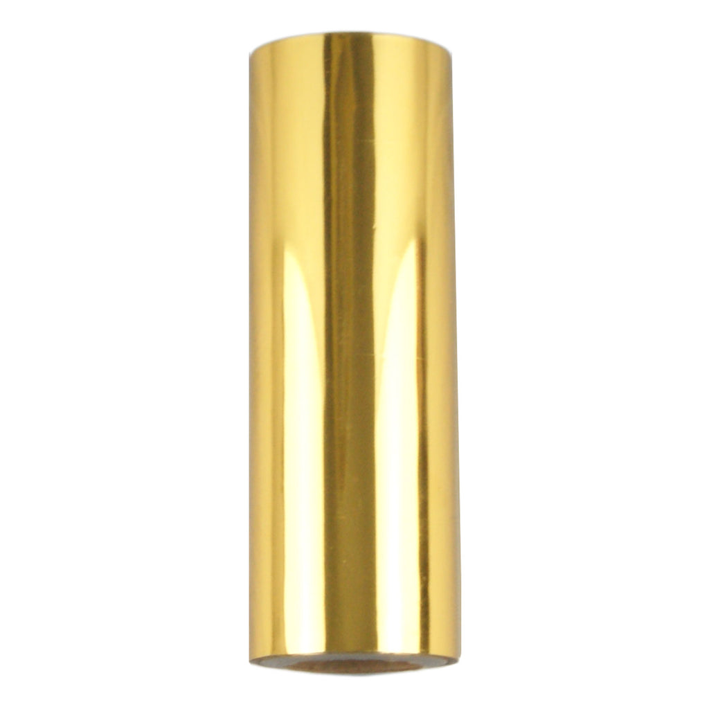 Gold Metallic Laminating Toner Foil #GLD-01 (Price per Roll)